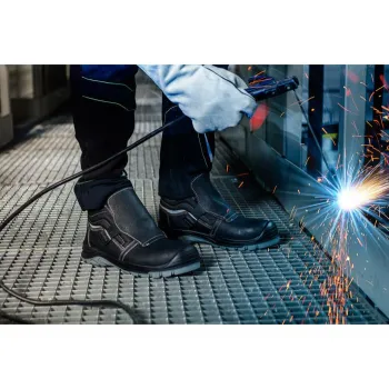 TRZEWIKI SPAWALNICZE S3 HRO SKÓRZANE ROZMIAR 45