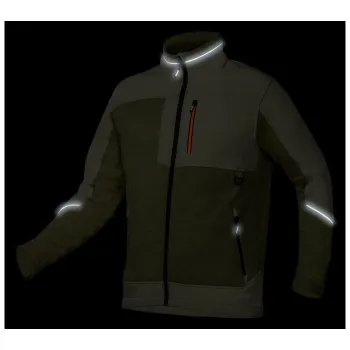 BLUZA SOFTSHELL OUTDOOR ZIELONA ROZMIAR L
