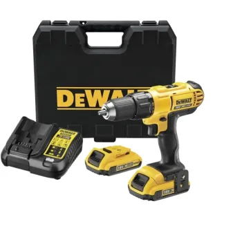 WIERTARKO-WKRĘTARKA KĄTOWA AKUMULATOROWA XR 18V 2*2.0AH
