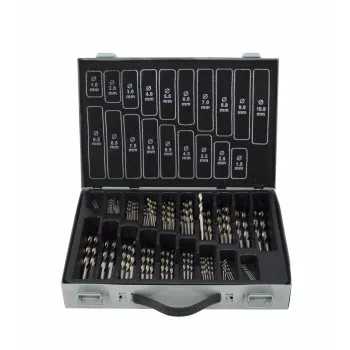 KOMPLET WIERTEŁ DO METALU HSS 1.5-10MM 100 SZTUK