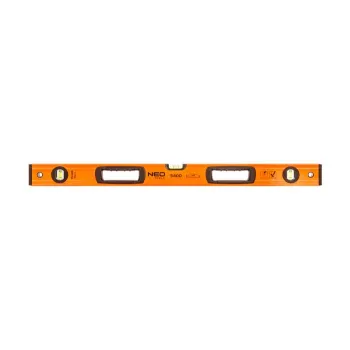POZIOMNICA ALUMINIOWA S 400 3 LIBELLE 2 UCHWYTY 80CM