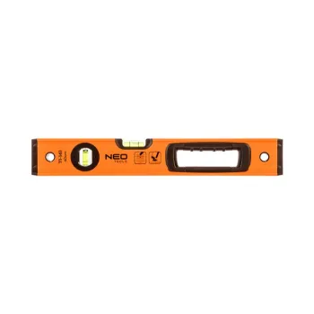 POZIOMNICA ALUMINIOWA S 400 3 LIBELLE 2 UCHWYTY 40CM