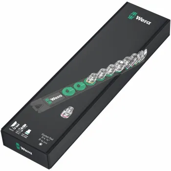 ZESTAW KLUCZY NASADOWYCH 3/8'''ZYLKOP, 9CZ.