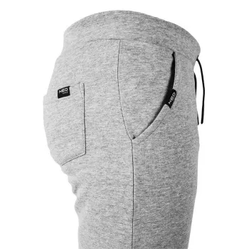 SPODNIE DRESOWE COMFORT SZARY MELANŻ ROZMIAR XL