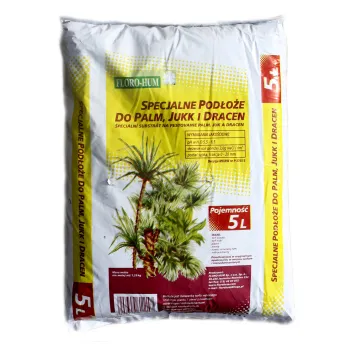 ZIEMIA - DO PALM, JUK I DRACEN - 5 L.
