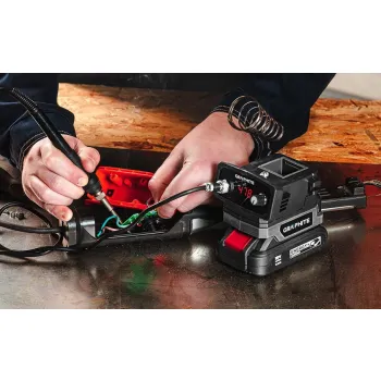 STACJA LUTOWNICZA ENERGY+ 18V, BEZ AKUMULATORA.