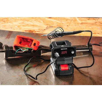 STACJA LUTOWNICZA ENERGY+ 18V, BEZ AKUMULATORA.