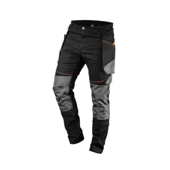 SPODNIE ROBOCZE HD SLIM ODPINANE KIESZENIE ROZMIAR 3XL