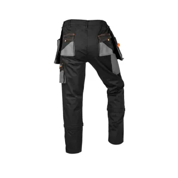 SPODNIE ROBOCZE HD SLIM ODPINANE KIESZENIE ROZMIAR 3XL