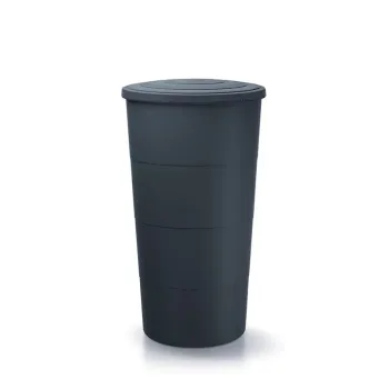ZBIORNIK NA DESZCZÓWKĘ SMOOTH 200L - ANTRACYT