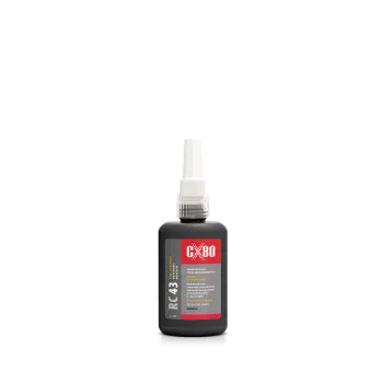 KLEJ ANAEROBOWY RC-43 DO GWINTÓW ŚRUB ŚREDNI 10ML