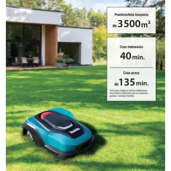 ROBOT KOSZĄCY 24CM 18V 5.0AH