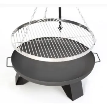 GRILL OGRODOWY TRÓJNÓG 60CM