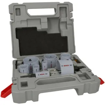 ZESTAW OTWORNIC PRO MULTI MATERIAL 17 EL.