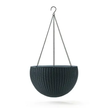 DONICZKA WISZĄCA KETER RATTAN 8.6L - GRAFIT