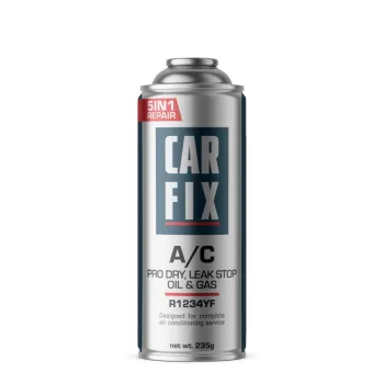 GAZ DO NAPEŁNIANIA KLIMATYZACJI 5IN1 235G R1234YF AUTA PO 17