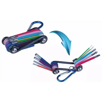 MULTITOOL - MULTINARZĘDZIE ROWEROWE 9 EL.