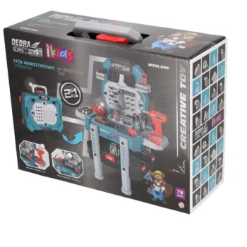 ZABAWKA STÓŁ WARSZTATOWY/WALIZKA