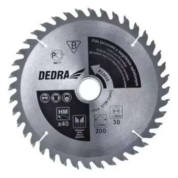 PIŁA TARCZOWA DO DREWNA 40Z ŚR.300*30MM