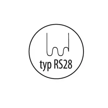 ZSZYWKI 0.8MM RS28 DO PLASTIKU 100 SZT.