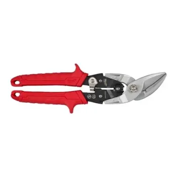 NOŻYCE DO CIĘCIA BLACHY ODGIĘTE LEWE