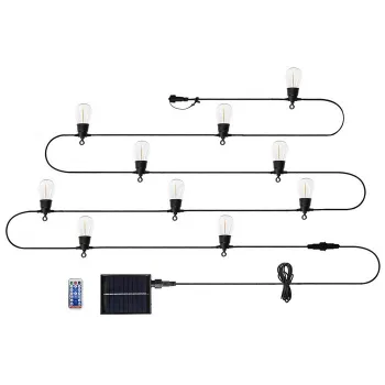 GIRLANDA SOLARNA 6.5M