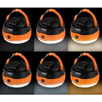 LAMPA BIWAKOWA 3W1