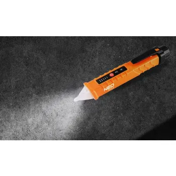 INDUKCYJNY TESTER NAPIĘCIA 12-1000V AC