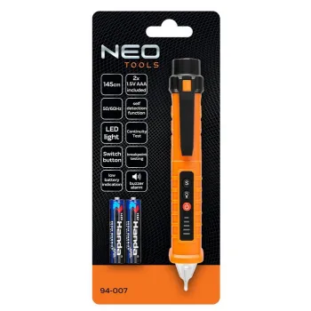 INDUKCYJNY TESTER NAPIĘCIA 12-1000V AC