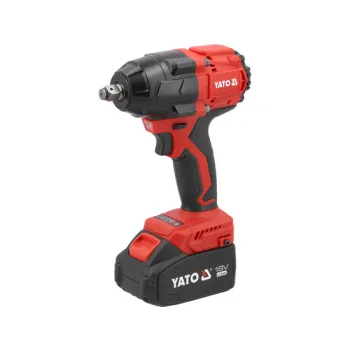 KLUCZ UDAROWY BEZSZCZOTKOWY 18V 1/2'' 800NM 2*4AH