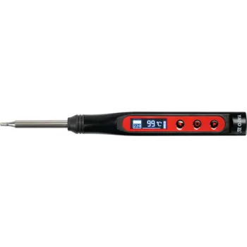 PRZENOŚNA LUTOWNICA CYFROWA T12 65W