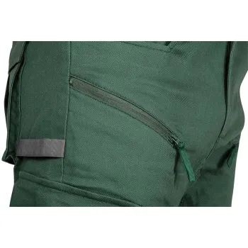 SPODNIE ROBOCZE OUTDOOR TYPU JOGGER ZIELONE ROZMIAR M