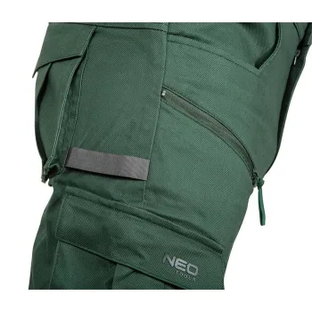 SPODNIE ROBOCZE OUTDOOR TYPU JOGGER ZIELONE ROZMIAR M