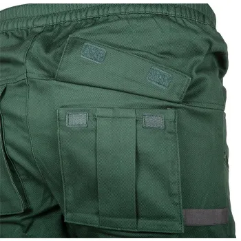 SPODNIE ROBOCZE OUTDOOR TYPU JOGGER ZIELONE ROZMIAR M