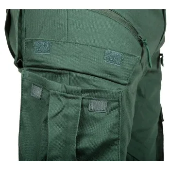 SPODNIE ROBOCZE OUTDOOR TYPU JOGGER ZIELONE ROZMIAR M