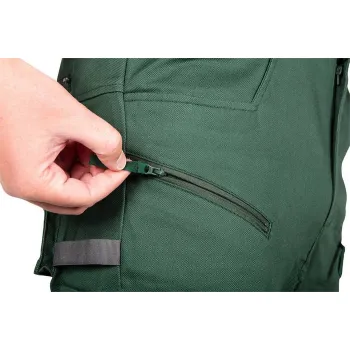 SPODNIE ROBOCZE OUTDOOR TYPU JOGGER ZIELONE ROZMIAR M