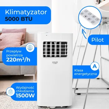 KLIMATYZATOR PRZENOŚNY AD 7924