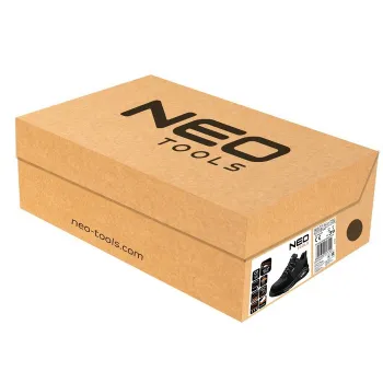 PÓŁBUTY ZAWODOWE O1 SR NEO AIR CZARNE ROZMIAR 43