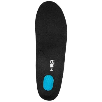 WKŁADKI DO BUTÓW AMORTYZUJĄCE ŻELOWE DO DOCIĘCIA 41-47