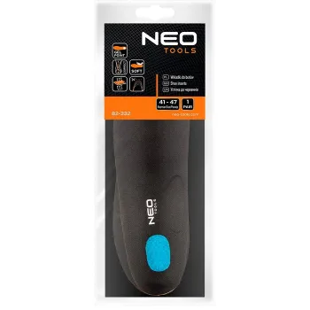 WKŁADKI DO BUTÓW AMORTYZUJĄCE ŻELOWE DO DOCIĘCIA 41-47