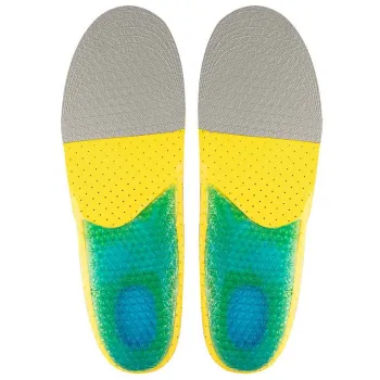 WKŁADKI DO BUTÓW AMORTYZUJĄCE ŻELOWE DO DOCIĘCIA 41-47