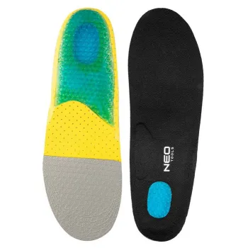 WKŁADKI DO BUTÓW AMORTYZUJĄCE ŻELOWE DO DOCIĘCIA 41-47