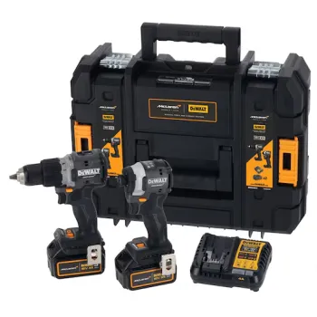 ZESTAW WKRĘTARKA DCD85M + ZAKRĘTARKA DCF85M 18V 2*5.0AH TSTA