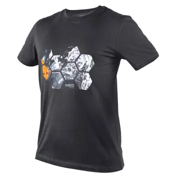 T-SHIRT Z NADRUKIEM WARSZTAT ROZMIAR XXL