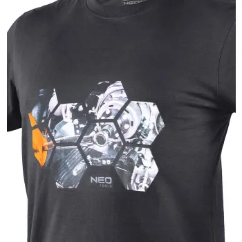T-SHIRT Z NADRUKIEM WARSZTAT ROZMIAR XXL