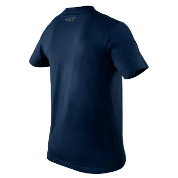 T-SHIRT GRANATOWY ROZMIAR XL
