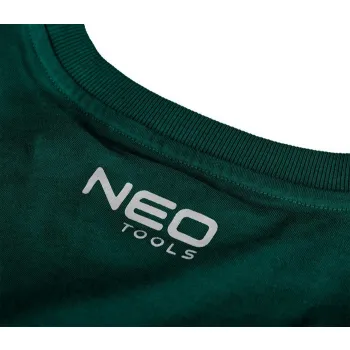 T-SHIRT ZIELONY ROZMIAR L