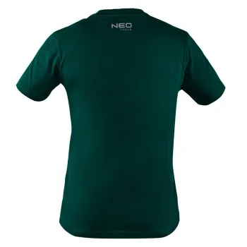 T-SHIRT ZIELONY ROZMIAR L