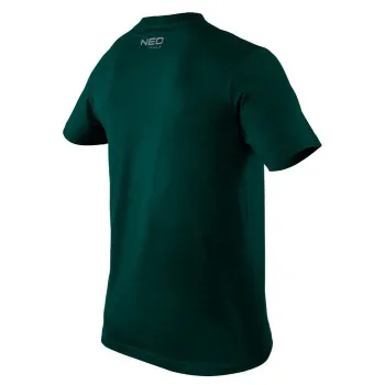 T-SHIRT ZIELONY ROZMIAR L