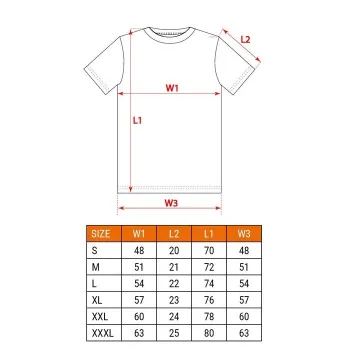 T-SHIRT COMFORT ROZMIAR M